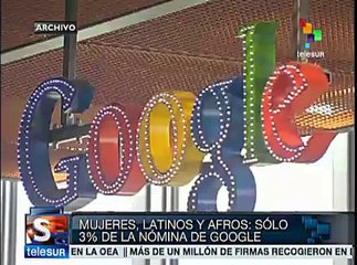 Reclaman trabajadores y activistas de DD.HH. a Google discriminación
