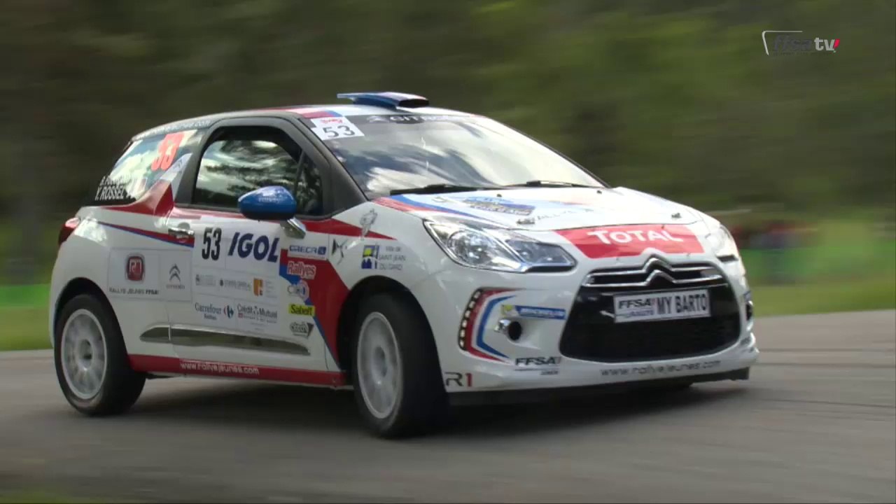 Les pilotes Rallye Jeunes en force au Rallye d'Antibes