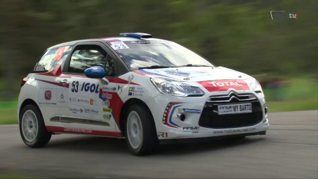 Les pilotes Rallye Jeunes en force au Rallye d'Antibes