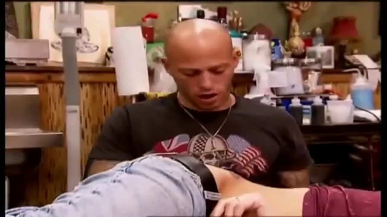 Miami Ink Tattoo Designs - Seductress Tattoo Design,half sleeve tattoo Tattoo-Bodyink.Com