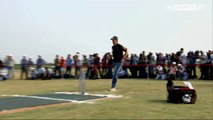 Sky Sports F1 2012: Webber swaps tracks (2012 Indian Grand Prix)