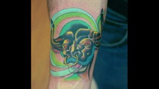 Taurus Tattoo Designs -Tattoo-Bodyink.Com