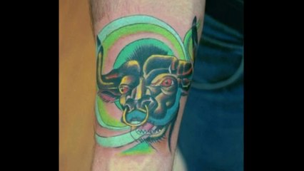 Taurus Tattoo Designs -Tattoo-Bodyink.Com