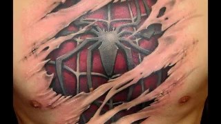 Torn Skin Tattoos - Body Art Design Tattoo-Bodyink.Com