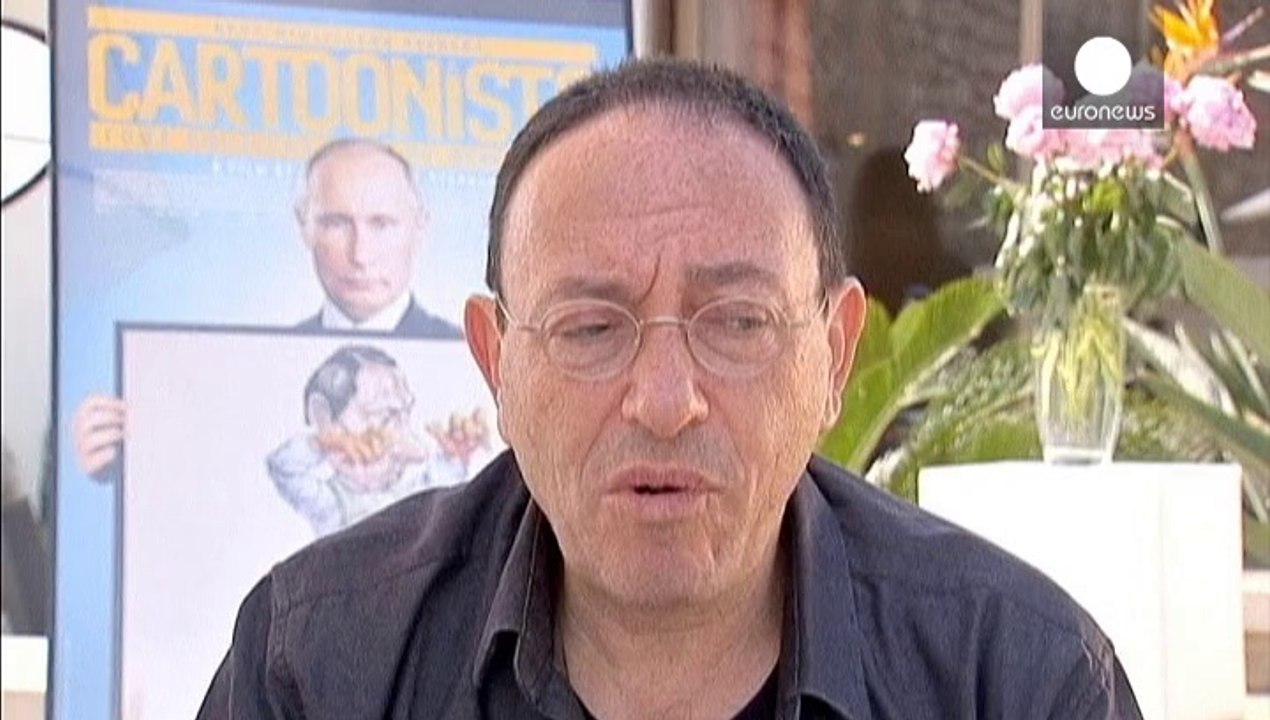 Caricaturistas en defensa de la democracia