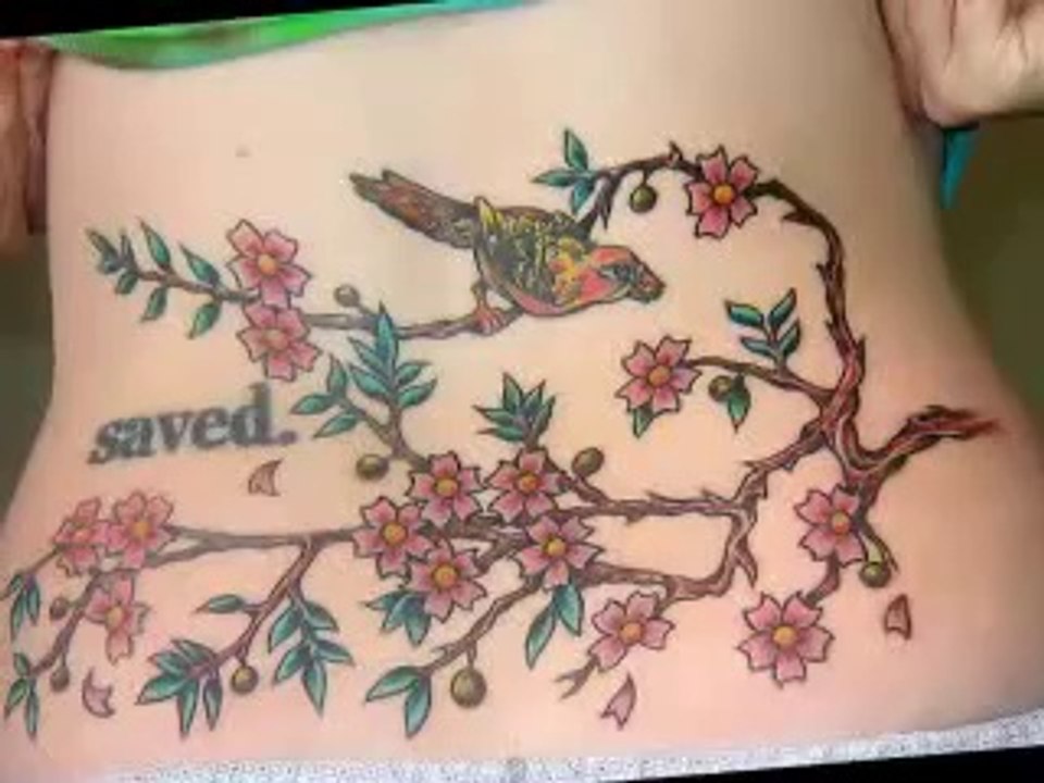 Vine Tattoo Designs - Body Art Tattoo-Bodyink