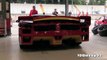 Ferrari FXX Evoluzione Screaming Around Monza Circuit