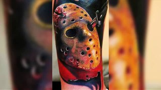 Zombie 3D Tattoos - Best Horror Tattoo Designs