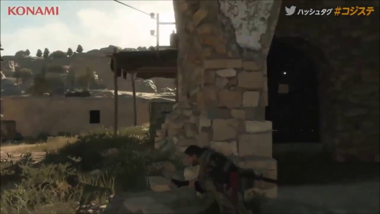 Metal Gear Solid V: The Phantom Pain Gameplay (...