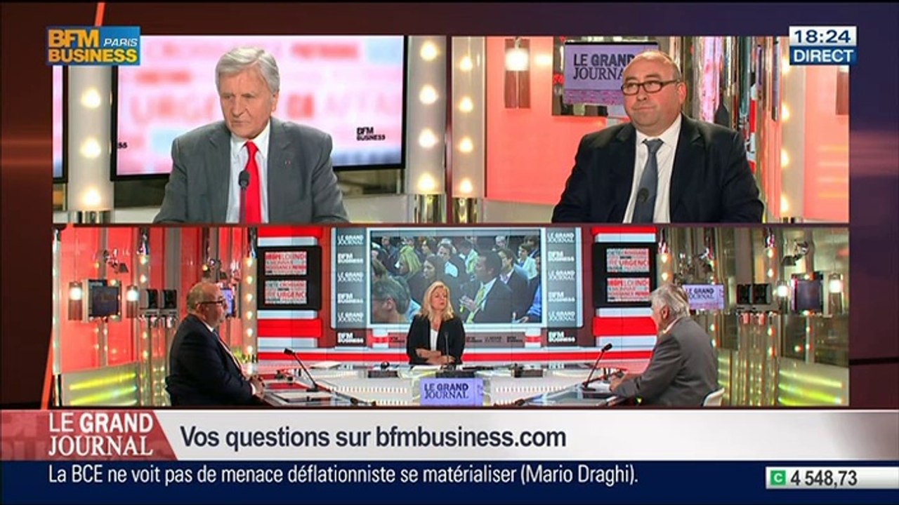 Jean-Claude Trichet, ancien président de la Ban...