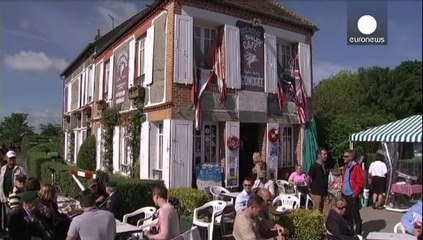 Normandiya Çıkarması'nın yıldönümü kutlamaları başladı