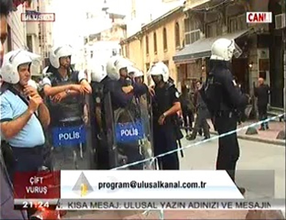 ÇİFT VURUŞ. 2.6.2014.PTS.