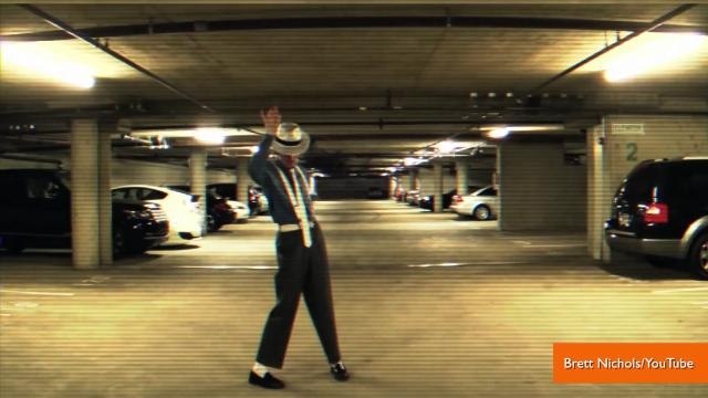 Michael Jackson Impersonator is Back with 'Smooth Criminal'