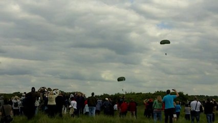 Parachutage à Utah Beach