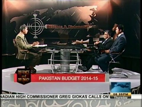 Defence and Diplomacy - Pakistan Budget 2014-15