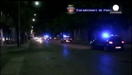 Italia: detienen a 31 miembros de la mafia siciliana