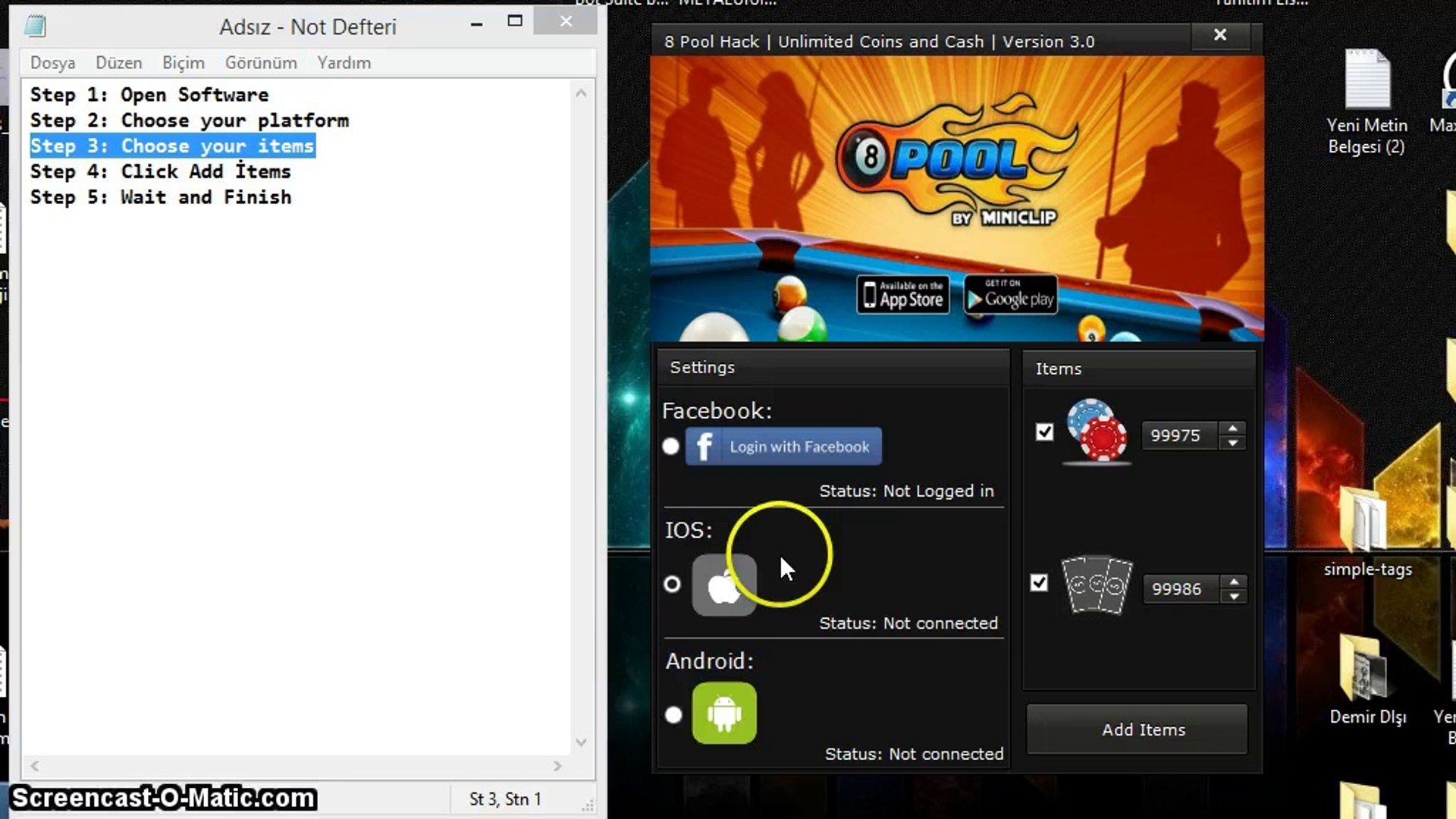 8 Pool Hack - Unlimited Coin and Cash v3.0 - 