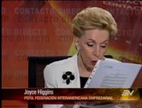 Entrevista Joyce Higgins / Contacto Directo