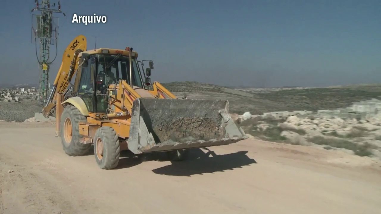 Palestinos denunciam novas colônias à ONU