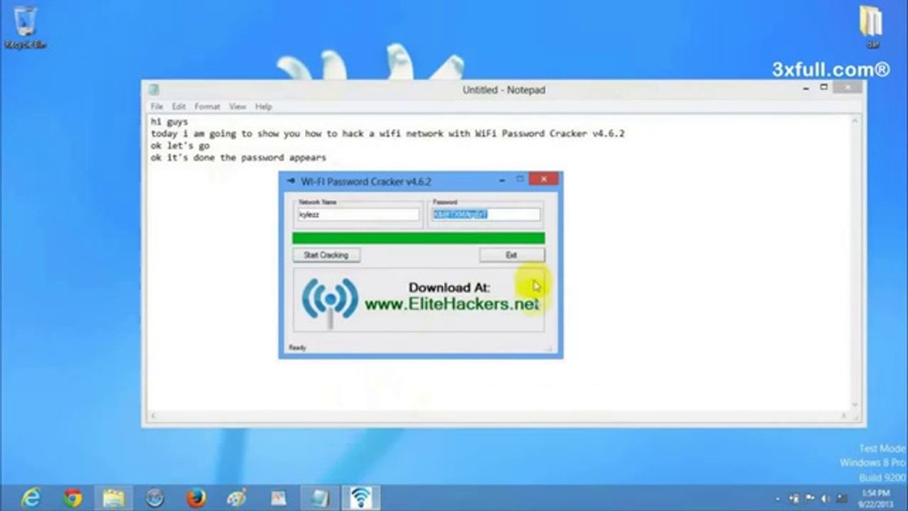 WiFi Password Hack - How to hack wifi password 2013