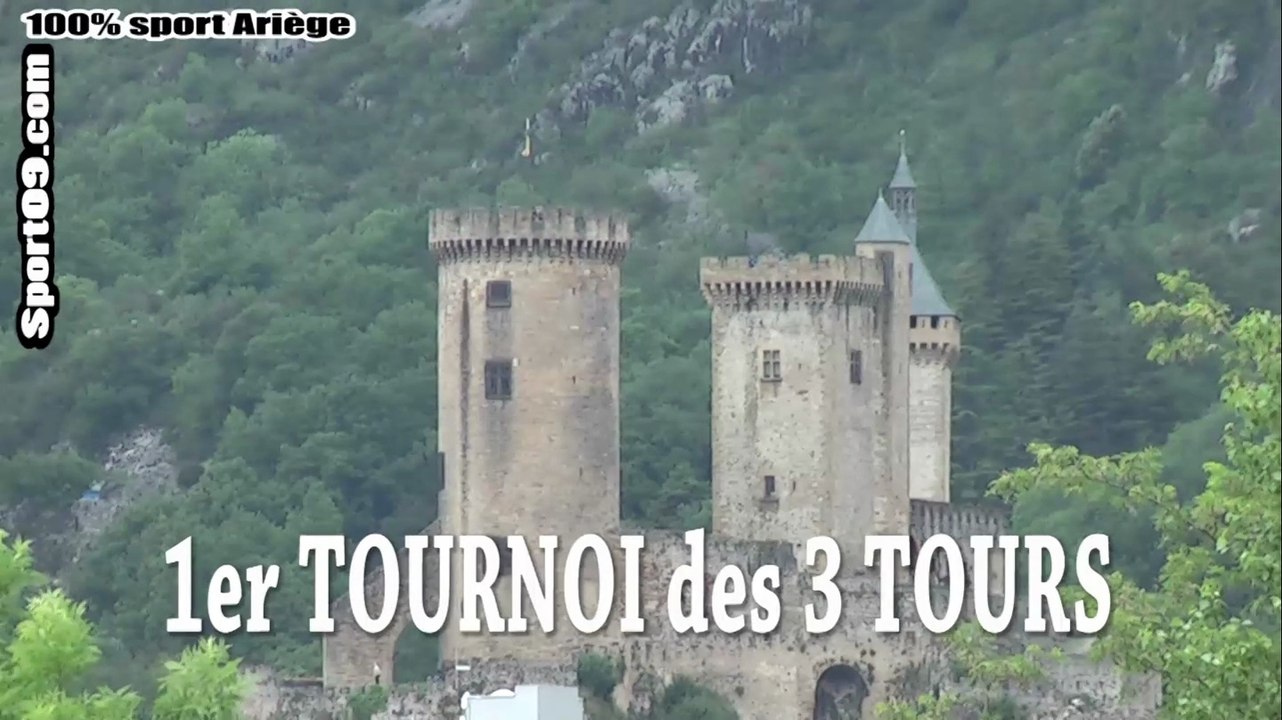 1ER TOURNOI  des 3 TOURS 2014 - Ecole de RUGBY de US FOIX