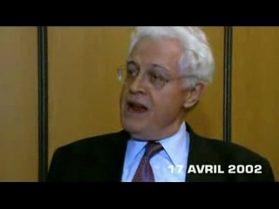 Jospin, 4 jours avant le 1er tour