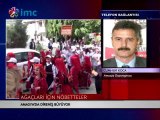 Amasya'da direniş sürüyor