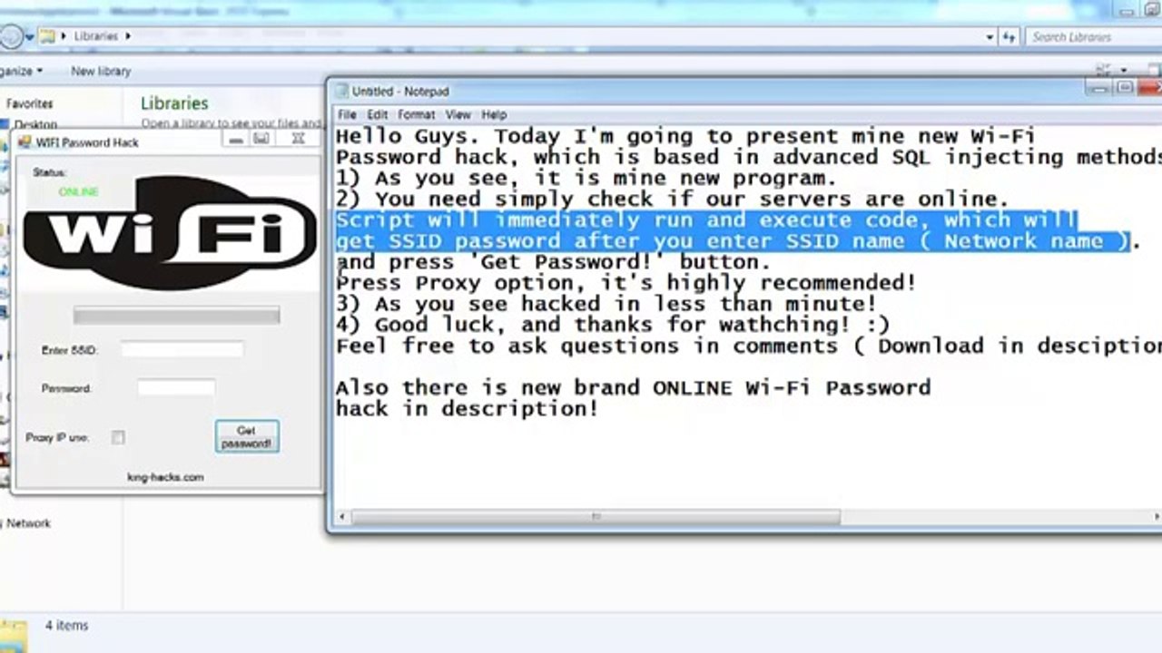 WiFi Password Hack - How to Hack WiFi Password![December 2013][Updated]