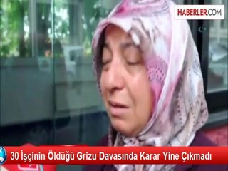 30 İşçinin Öldüğü Grizu Davasında Karar Yine Çıkmadı