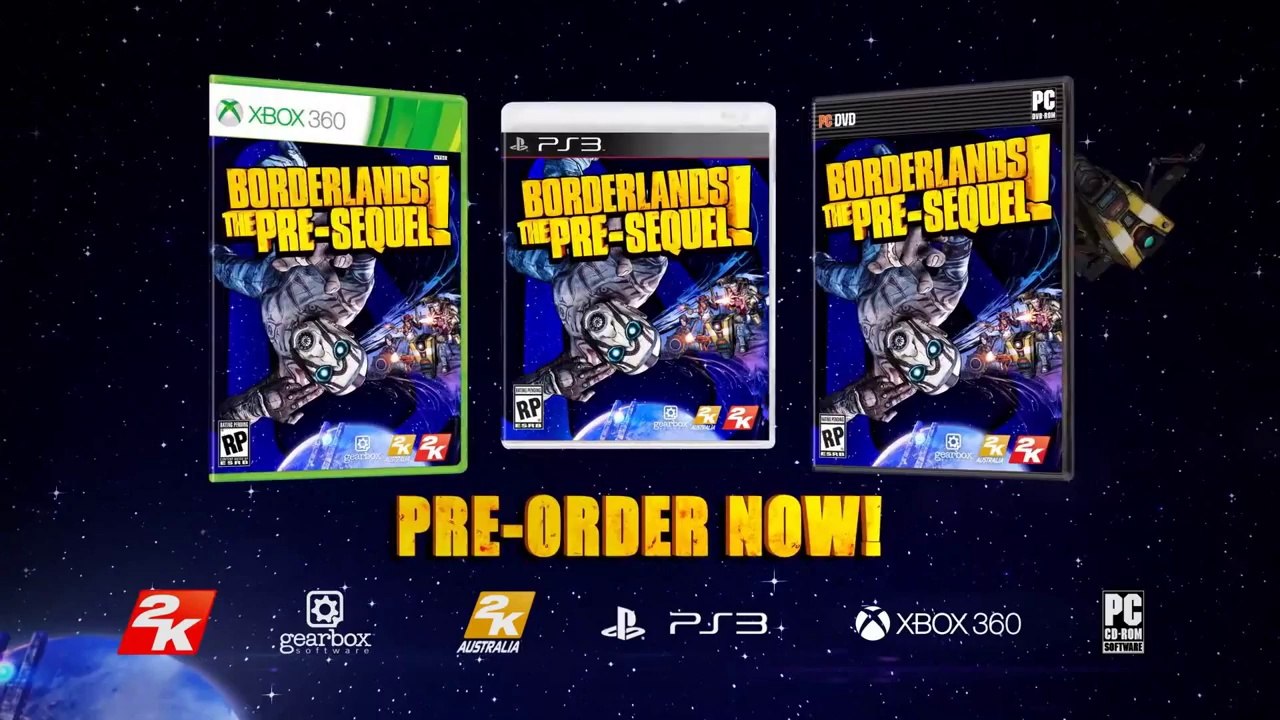 Borderlands The Pre-Sequel - Moon Dance Trailer