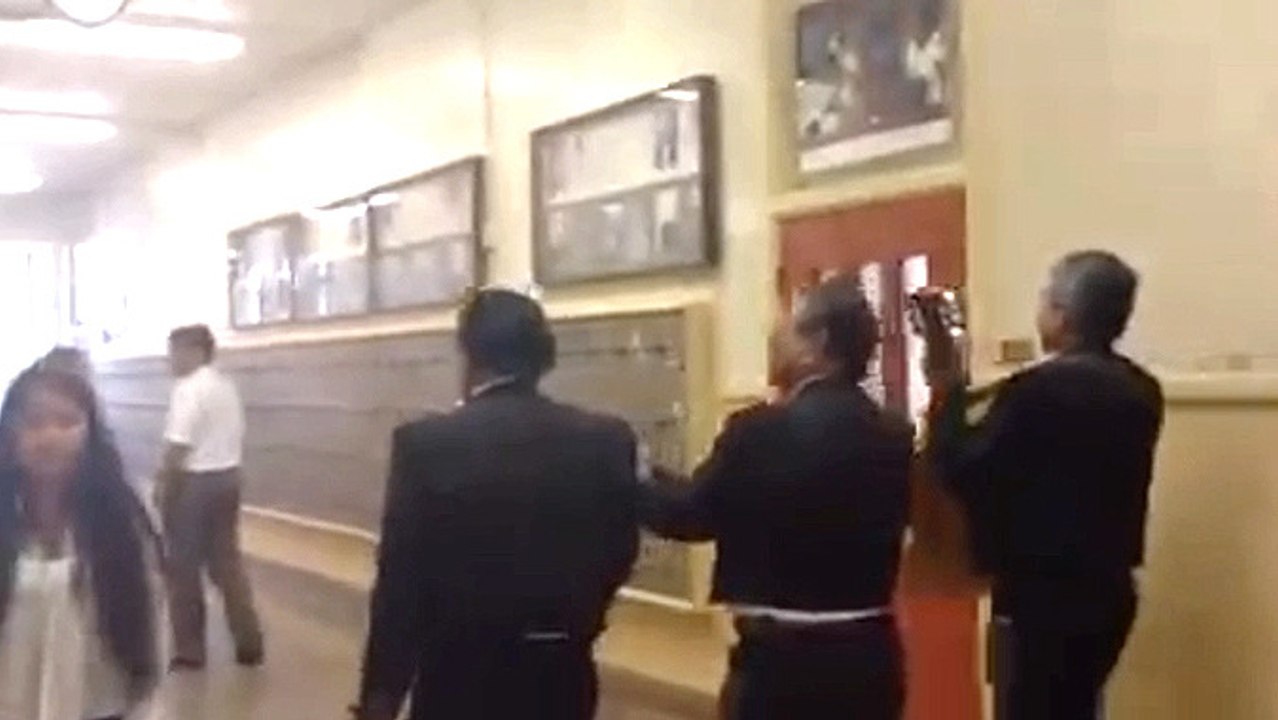 Seniors Prank Principal, Hire Mariachi Band To Follow Him Around