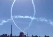 RAF Red Arrows Perform D-Day Anniversary Display