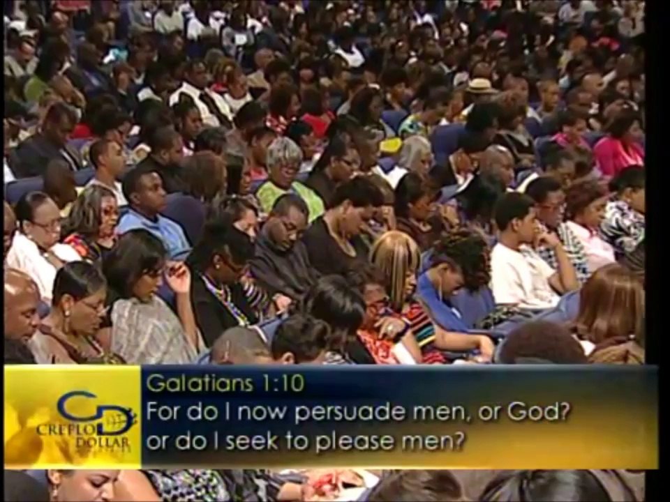 Pastor Creflo Dollar Just Believe God 1