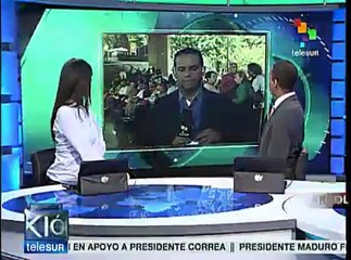 Analizan en Caracas campaña internacional de medios contra Venezuela