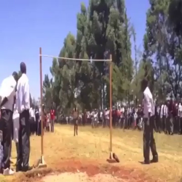 Man SUPER jump in the world