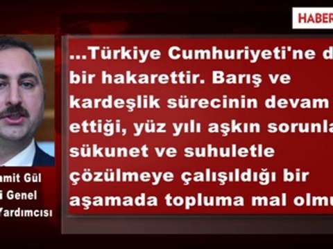 AK Parti'li Gül'den BDP'li Vekil'e Kazım Karabekir Çıkışı