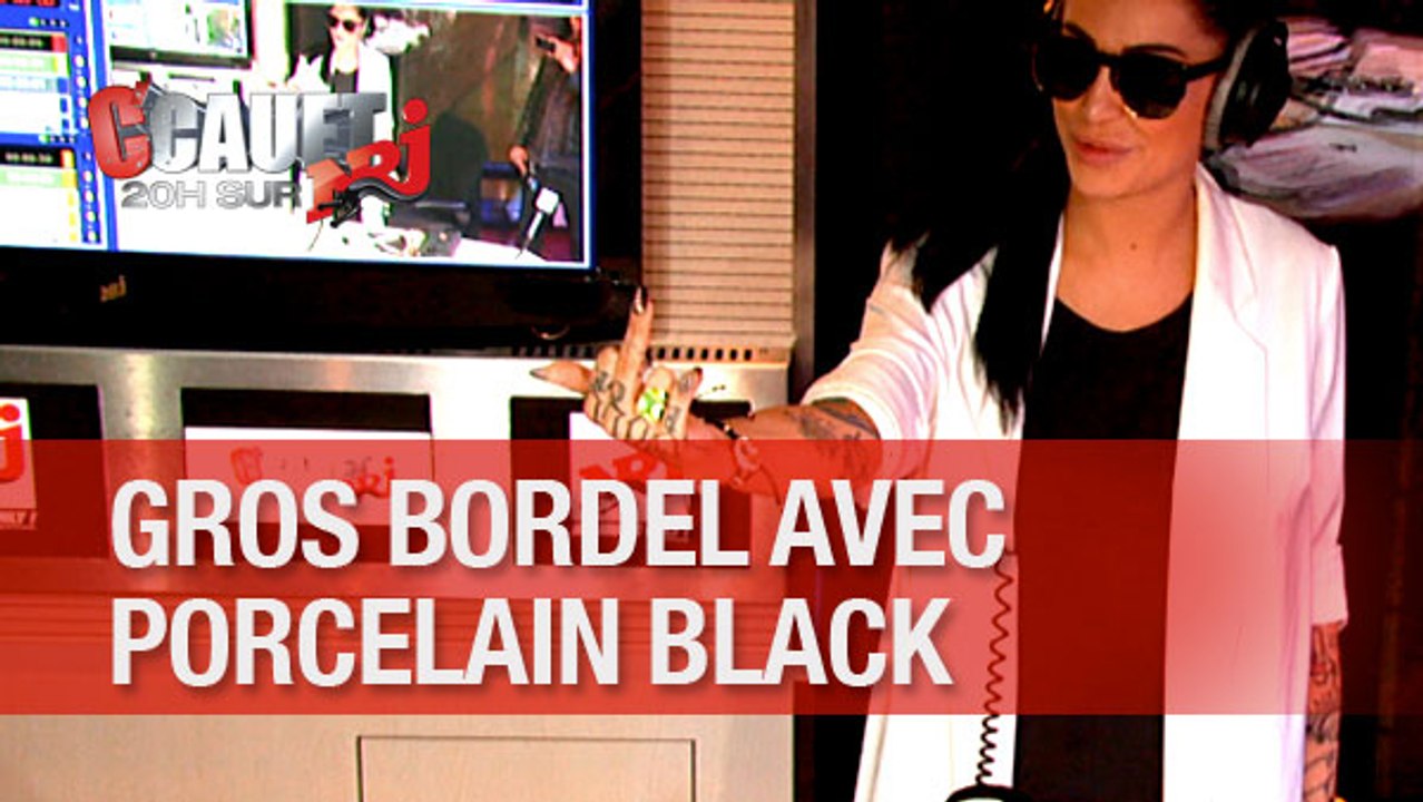 Gros bordel dans l'émission avec Porcelain Black