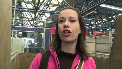 Embotellamiento récord por huelga en Sao Paulo