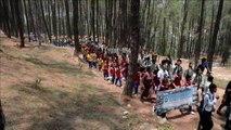 Over 2,000 Nepalese tree-huggers set new world record