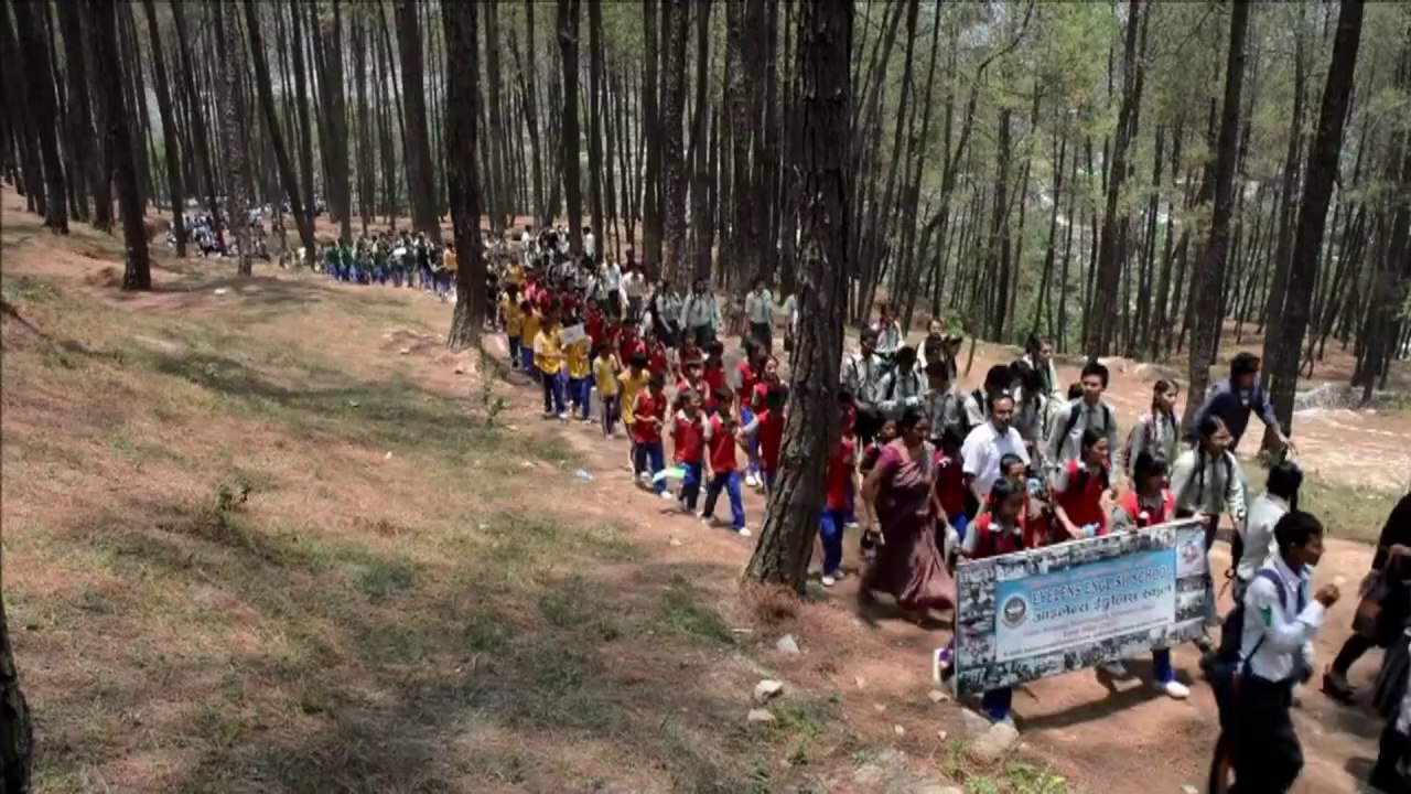 Over 2,000 Nepalese tree-huggers set new world...