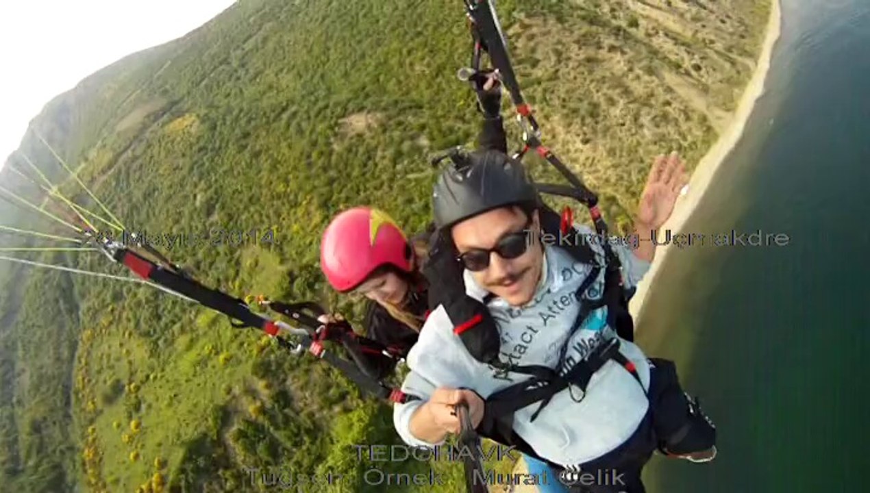 28 Mayıs 2014 - TEDOHAVK - Tekirdağ-Uçmakdere / Tuğsem Örnek-Murat Çelik