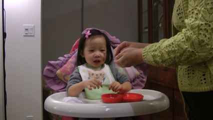 Girl Imagining Oranges As Ducks