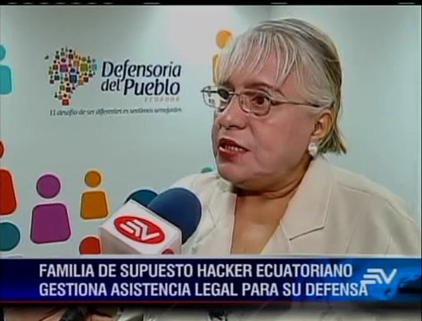 Defienden inocencia de supuesto 'hacker' ecuatoriano acusado de espionaje