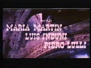 An den Galgen Bastardo 1968 R.R. Marchent ---- deutscher Videovorspann----