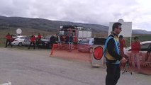 5. Eskişehir Rallisi Muttalip çıkışı Espark etabı Ercan Kazaz-Emire Cantürk Mitsubishi Lancer EVO IX ve dikkatimi çeken motosikletliler...