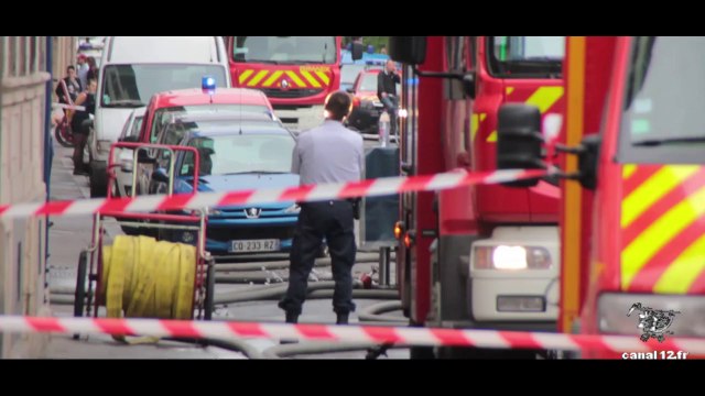 Incendie Quai des bateliers 4 juin 2014