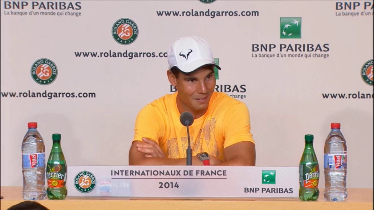 French Open: Rafa vs. Murray: 'Großes Vergnügen'