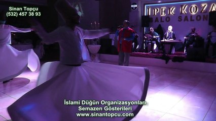 semazenli sünnet düğünü organizasyonu bursa ipek koza düğün salonu