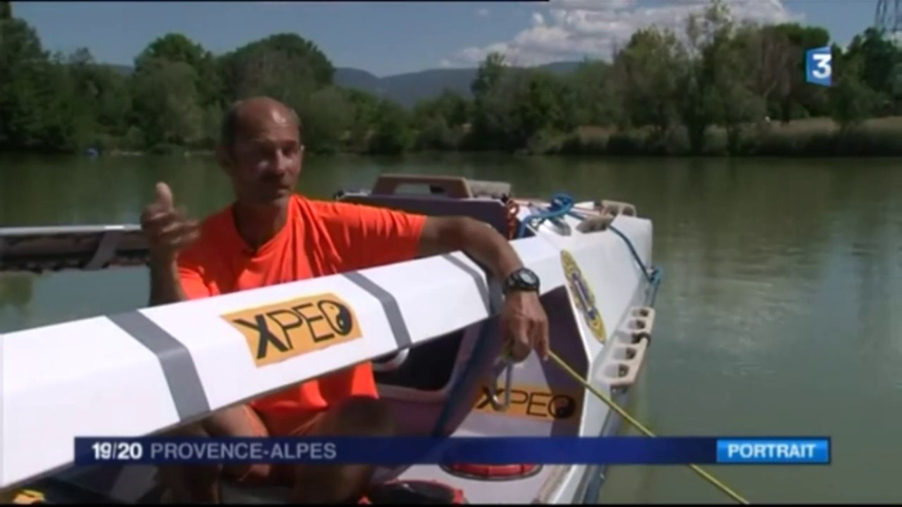 Reportage de France 3 sur le projet de Rémy