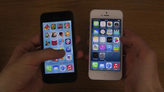 iPhone 5 iOS 8 vs. iPhone 5 iOS 7.1.1 - Which Is Faster